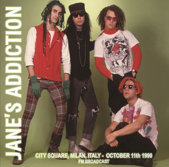 Cover for Janes Addiction · City Square. Milan. Italy - October 11Th 1990 - Fm Broadcast (LP) (2022)