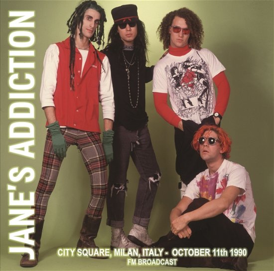 Cover for Jane's Addiction · City Square, Milan, Italy -  October 11th 1990 - Fm Broadcast (LP) (2023)