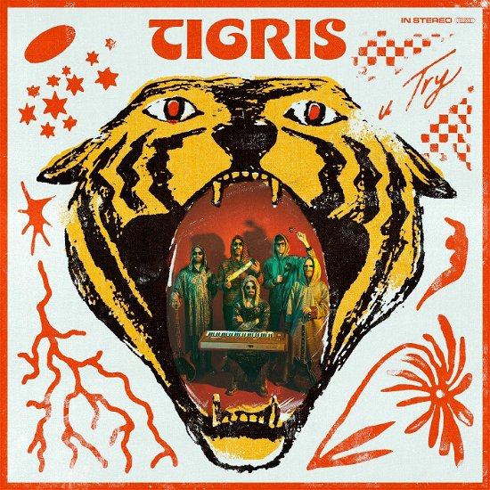 Cover for Tigris · Utry (LP) (2022)