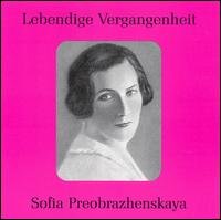 Cover for Sofia Preobrazhenskaya · Legendary Voices (CD) (2006)