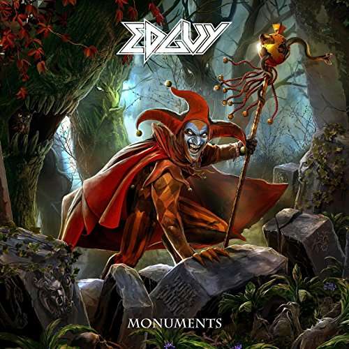 Monuments - Edguy - Music - METAL - 0727361401481 - August 25, 2017