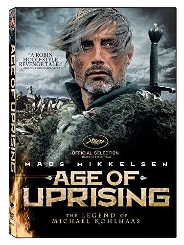 Cover for Age of Uprising: Legend of Michael Kohlhaas (DVD) (2014)