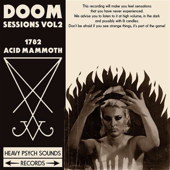 Cover for 1782 / Acid Mammoth · Doom Sessions - Vol. 2 (CD) (2020)