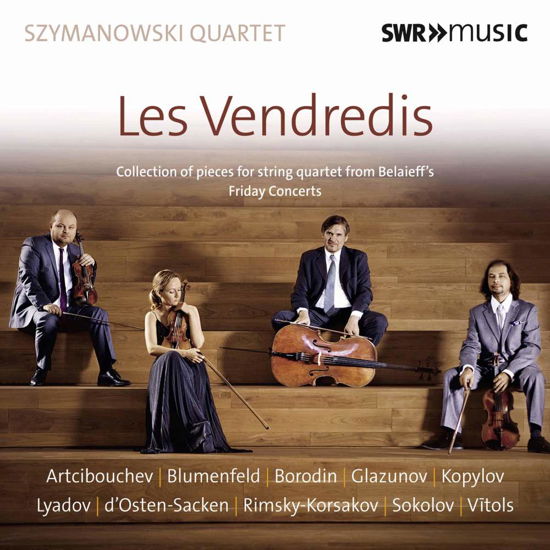 Cover for Artcibouchev / Blumenfeld / Borodin · Les Vendredis (CD) (2017)