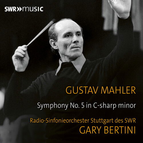 Cover for Mahler · Gary Bertini Conducts Mahler's Symphony No. 5 (CD) (2025)