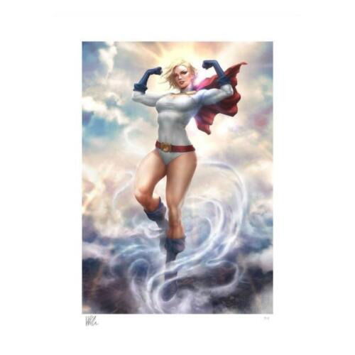 DC Comics Kunstdruck Power Girl 46 x 61 cm - unger - DC Comics - Merchandise -  - 0747720260481 - 25 november 2022