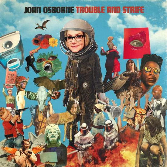 Trouble And Strife - Joan Osborne - Musiikki - WOMANLY HIPS RECORDS - 0787790450481 - perjantai 18. syyskuuta 2020