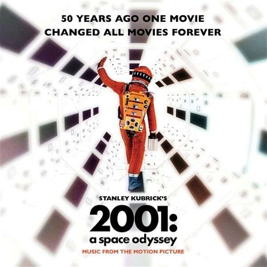 Cover for 2001: a Space Odyssey · 2001: a Space Odyssey-ost (CD) (2018)