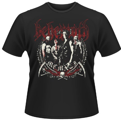Cover for Behemoth · Bashing the Bible (T-shirt) [size XL] (2012)
