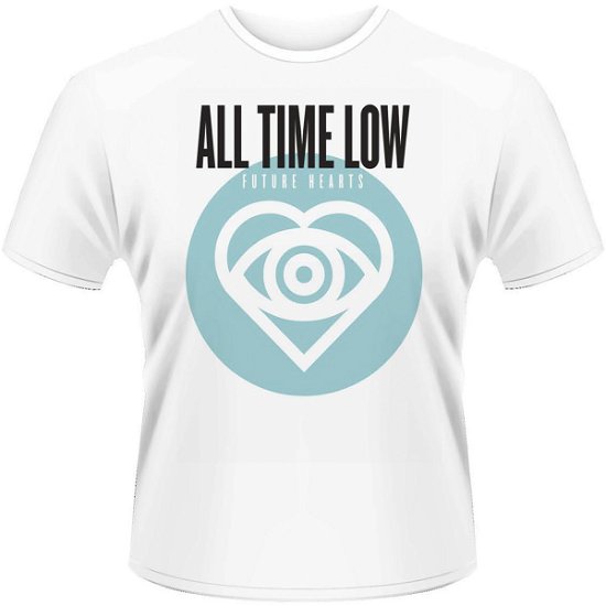 Cover for All Time Low · Future Hearts White (T-shirt) [size M] (2015)