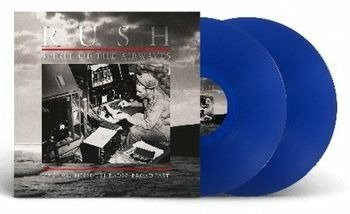 Cover for Rush · Spirt of the Airwaves (Blue Vinyl 2lp) (LP) (2022)