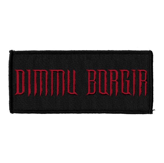 Logo (Red) - Dimmu Borgir - Merchandise - PHM - 0803341608481 - 17. Mai 2024