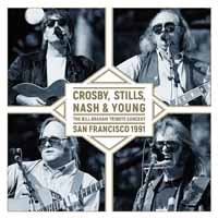 Cover for Crosby, Stills, Nash and Young · Bill Graham Tribute Concert - San Franci (LP) (2017)