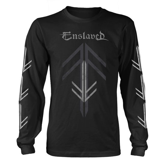 Cover for Enslaved · Rune Cross (Pullover / Bluse) [size S] [Black (Fotl) edition] (2018)