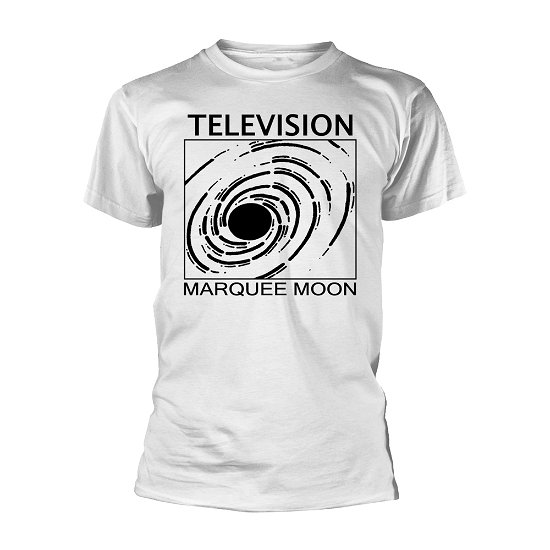 Cover for Television · Marquee Moon (T-shirt) [size M] [White edition] (2018)