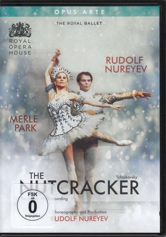 Cover for Nureyev, Rudolf / The Royal Ballet · Tchaikovsky: Nutcracker (DVD) (2021)