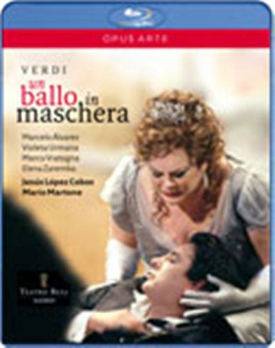 Un Ballo in Maschera - Giuseppe Verdi - Elokuva - OPUS ARTE - 0809478070481 - torstai 7. tammikuuta 2010