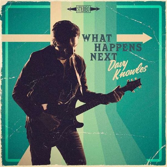 Cover for Davy Knowles · What Happens Next (CD) (2021)