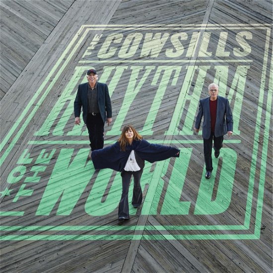 Cover for The Cowsills · Rhythm of the World (CD) (2022)