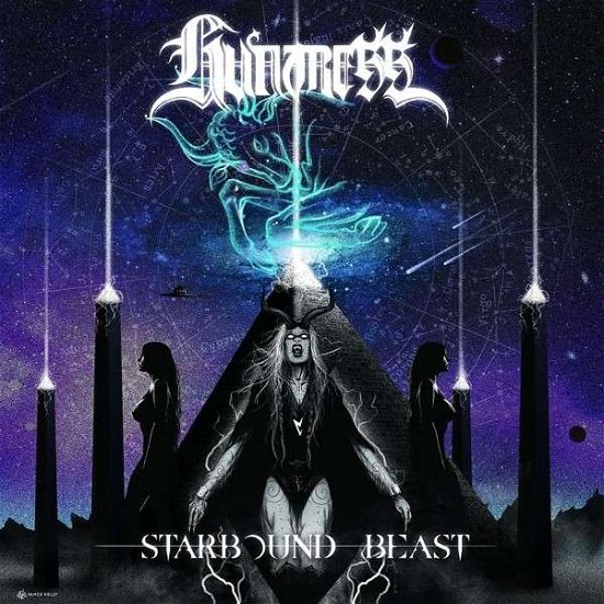 Cover for Huntress · Starbound Beast (CD) [Limited edition] [Digipak] (2013)