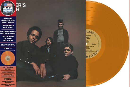 Grinders Switch · Grinders Switch (Feat. Garland Jeffreys) (Orange Vinyl) (LP) [Coloured edition] (2023)