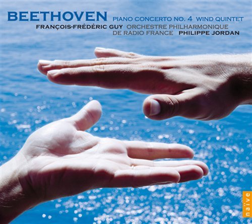 Cover for Beethoven / Guy / Orch Phil Radio France / Jordan · Concerto for Piano No. 4 (CD) (2008)