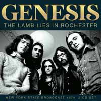 Cover for Genesis · Lamb Lies in Rochester (CD) (2020)