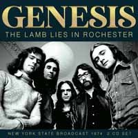 Cover for Genesis · Lamb Lies in Rochester (CD) (2020)