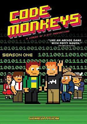 Cover for Code Monkeys: Season 1 (DVD) (2008)