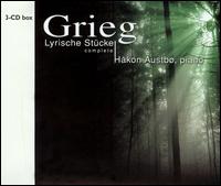 Cover for Grieg / Austbo · Lyrishe Stucke Complete (CD) (2003)