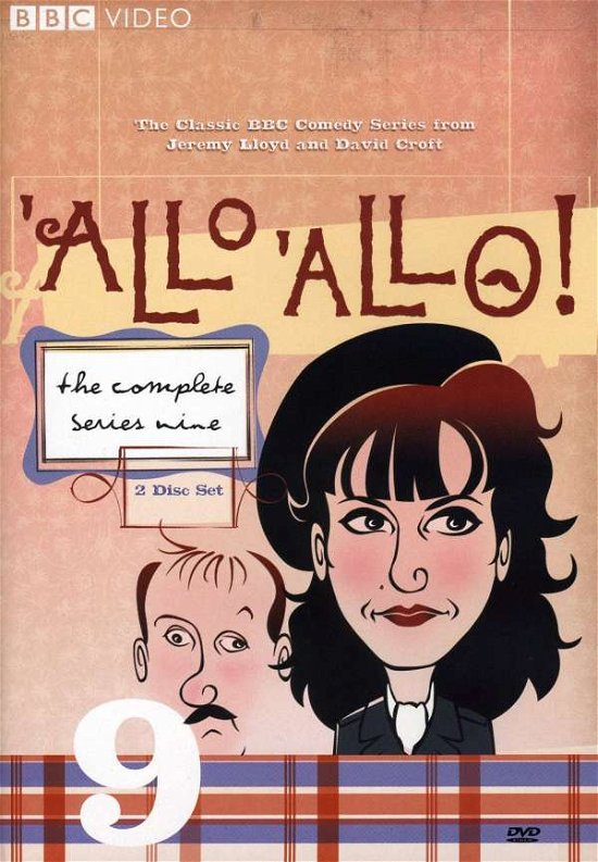 Cover for Allo Allo · Series 9 (DVD) (2008)