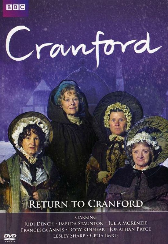 Cover for Cranford: Return to Cranford (DVD) [Widescreen edition] (2010)