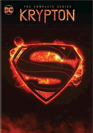 Cover for Krypton: Complete Series (DVD) (2020)