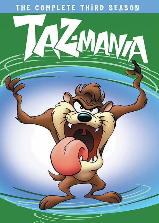 Cover for Taz-mania: Complete Third Season (DVD) (2020)