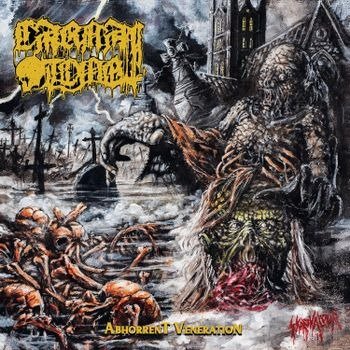 Cover for Carnal Tomb · Abhorrent Veneration (CD) [Digipak] (2023)