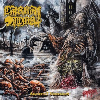 Cover for Carnal Tomb · Abhorrent Veneration (CD) [Digipak] (2024)