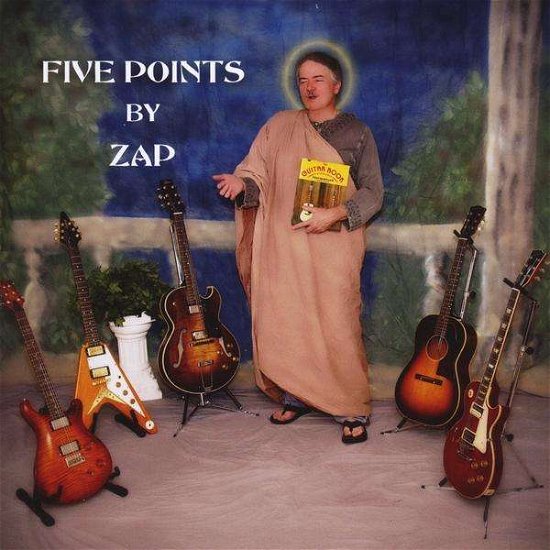 Cover for Zap · Five Points (CD) (2010)