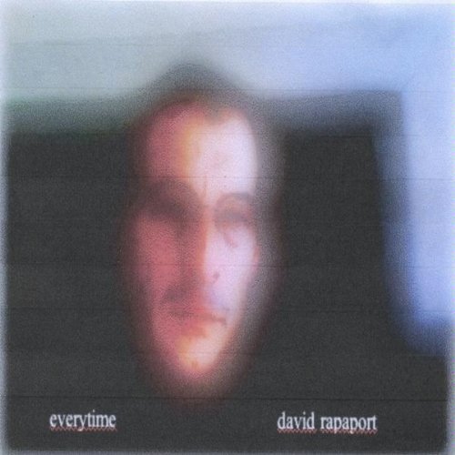 Cover for David Rapaport · Everytime (CD) (2009)