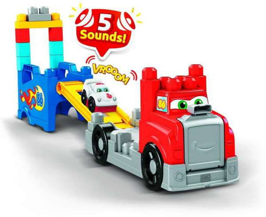 Fp - Mega Bloks - Storytelling - Bouw & Race Rig - Mattel - Gadżety - Mega Blocks - 0887961659481 - 8 czerwca 2018