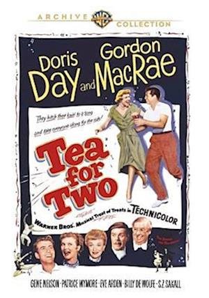 Cover for Tea for Two (1950) (DVD) (2017)