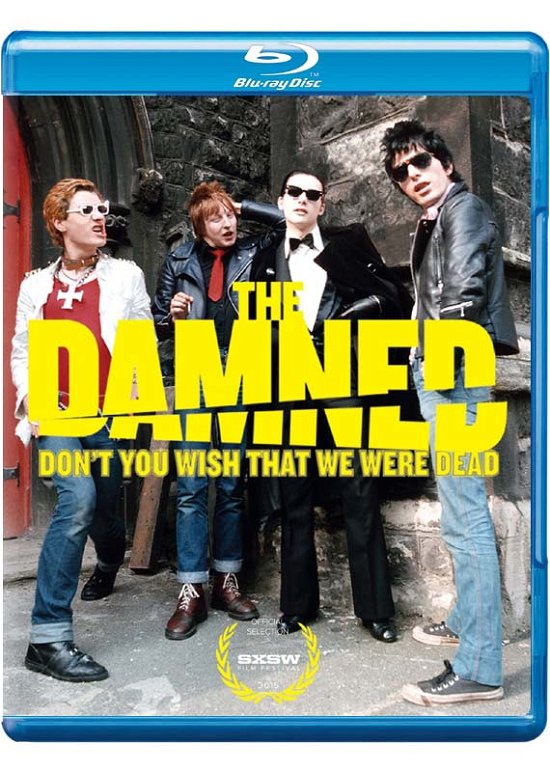 Cover for The Damned · Don't You Wish That We Were Dead (Blu-ray) (2019)