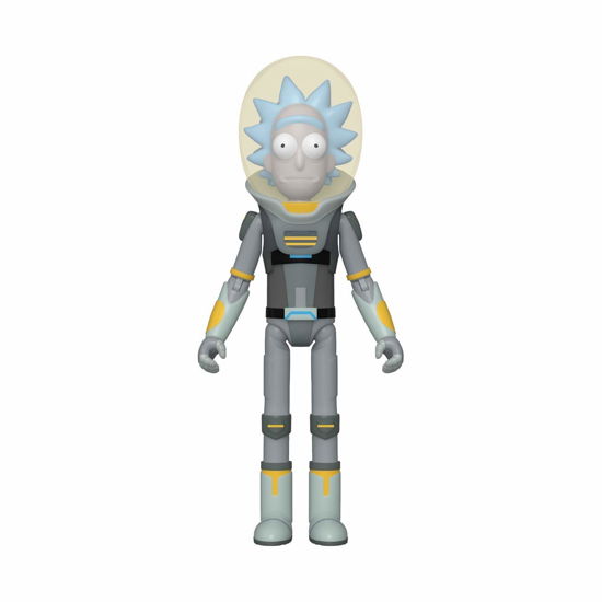 Rick & Morty- Space Suit Rick - Funko Action Figure: - Merchandise -  - 0889698445481 - December 31, 2019