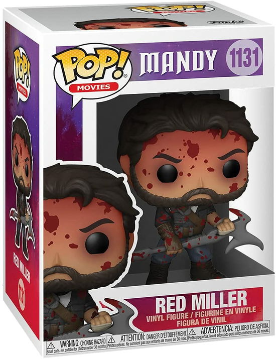 Mandy- Red Miller (Bd) - Funko Pop! Movies: - Produtos - Funko - 0889698515481 - 29 de setembro de 2021