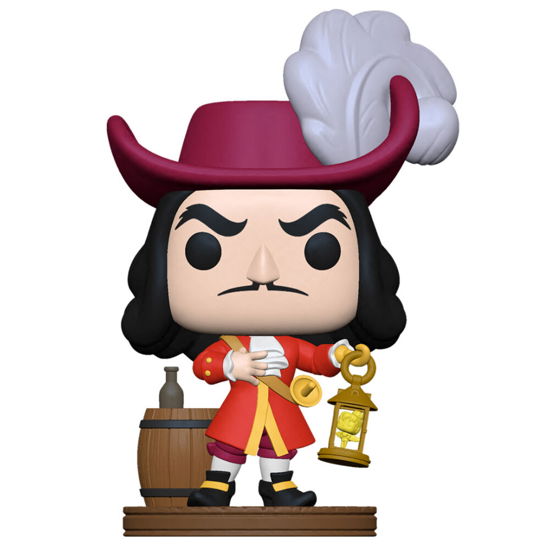 Funko Pop! Disney Villains Captain Hook - Funko Pop Disney: - Merchandise - FUNKO UK LTD - 0889698573481 - 31. oktober 2021