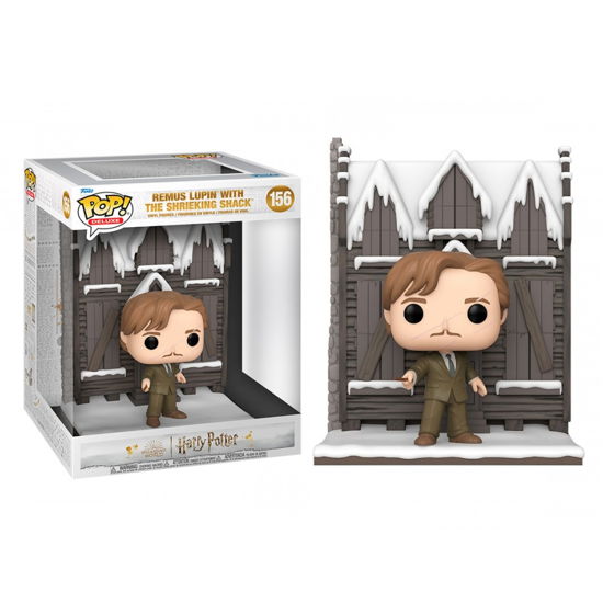 Cover for Funko Pop! Deluxe: · HARRY POTTER - POP Deluxe NÂ° 156 - 20th Ann - Shr (Legetøj) (2020)