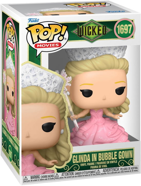 Cover for Pop Movies Wicked · Pop Movies Wicked Glinda (Funko POP!) (2024)