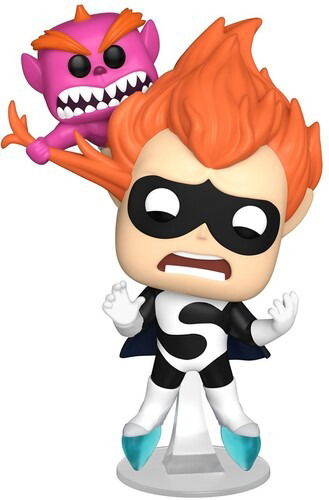 Funko Pop & Buddy Incredibles Jack Jack & Syndrome - Pop & Buddy Incrediblesry - Produtos - Funko - 0889698809481 - 15 de outubro de 2024