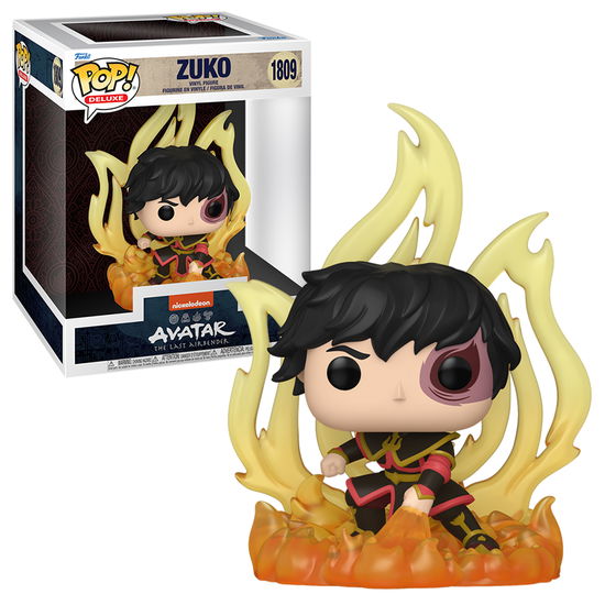 Cover for Pop Deluxe Avatar the Last Airbender · Funko Pop Deluxe Avatar the Last Airbender S7 Zuko (Funko POP!) (2024)