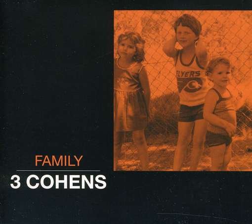 Cover for 3 Cohens · Family Jazz (CD) (2023)