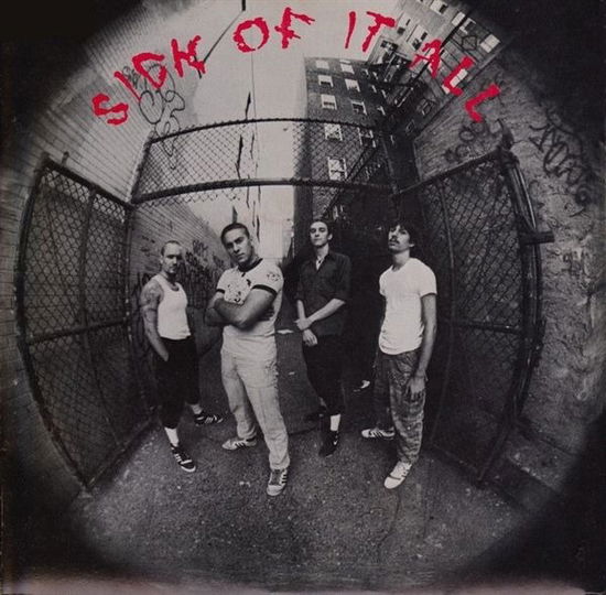 Cover for Sick Of It All · Sick Of It All (cv) (LP) (2021)